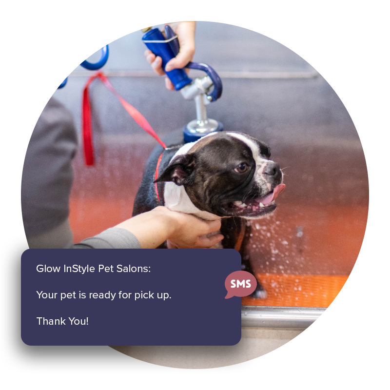 Automated Marketing Take the Busywork<br />
Out of Your Day with<br />
Automated Marketing<br />
for Groomers