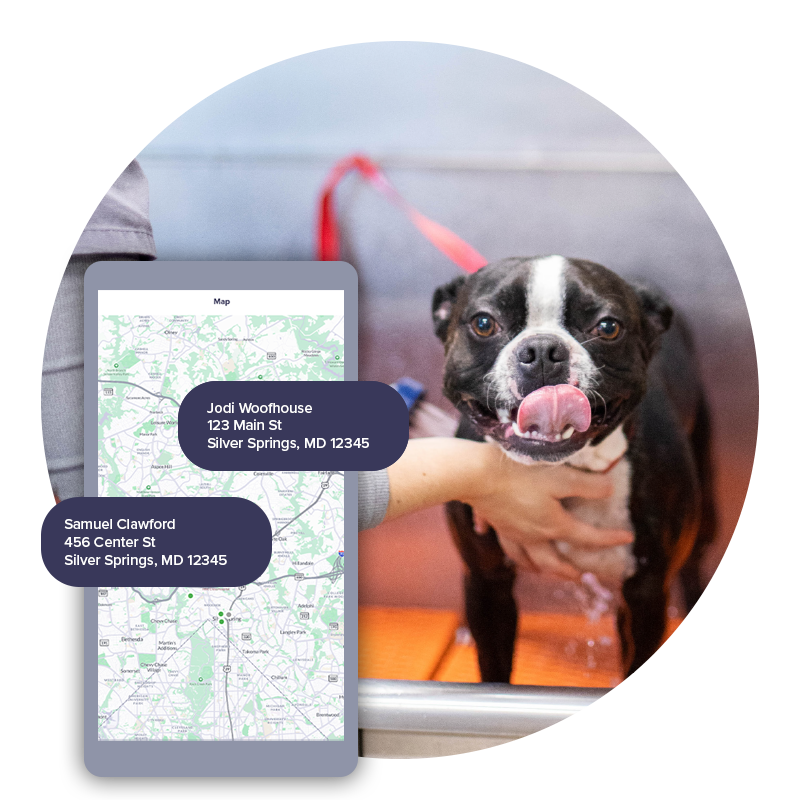 Location Scheduling Smart Mapping & Location-Based Scheduling