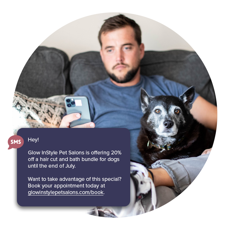 Targeted Messages Drive Repeat Business with Targeted Promotions