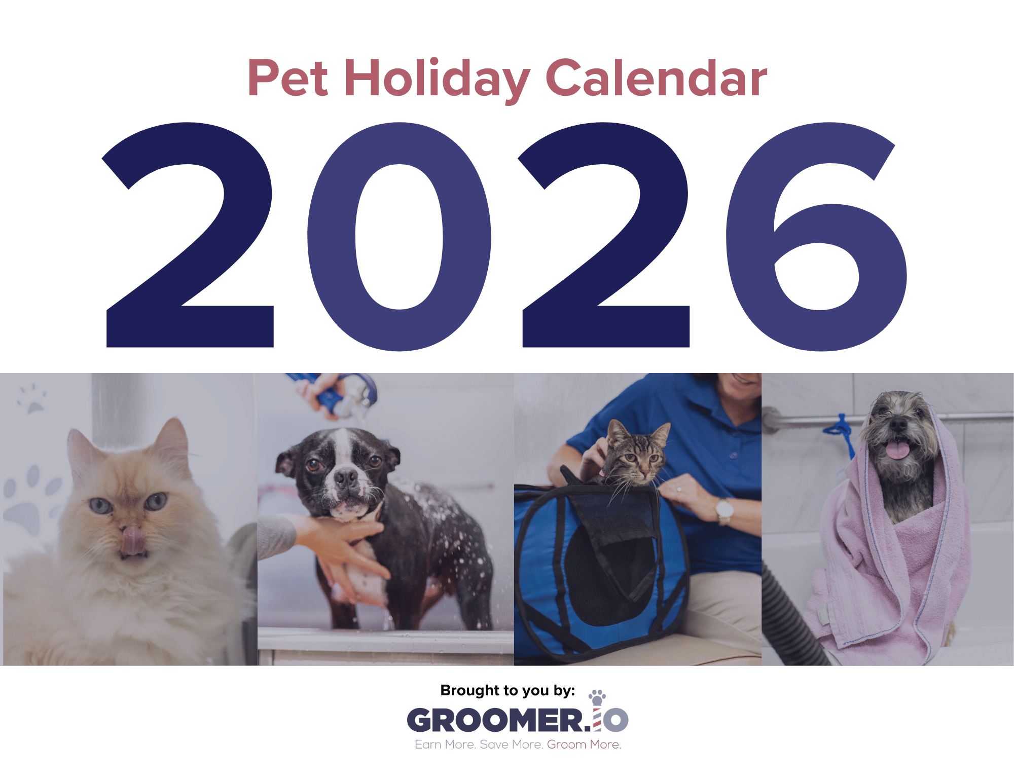 Pet Holiday Calendar