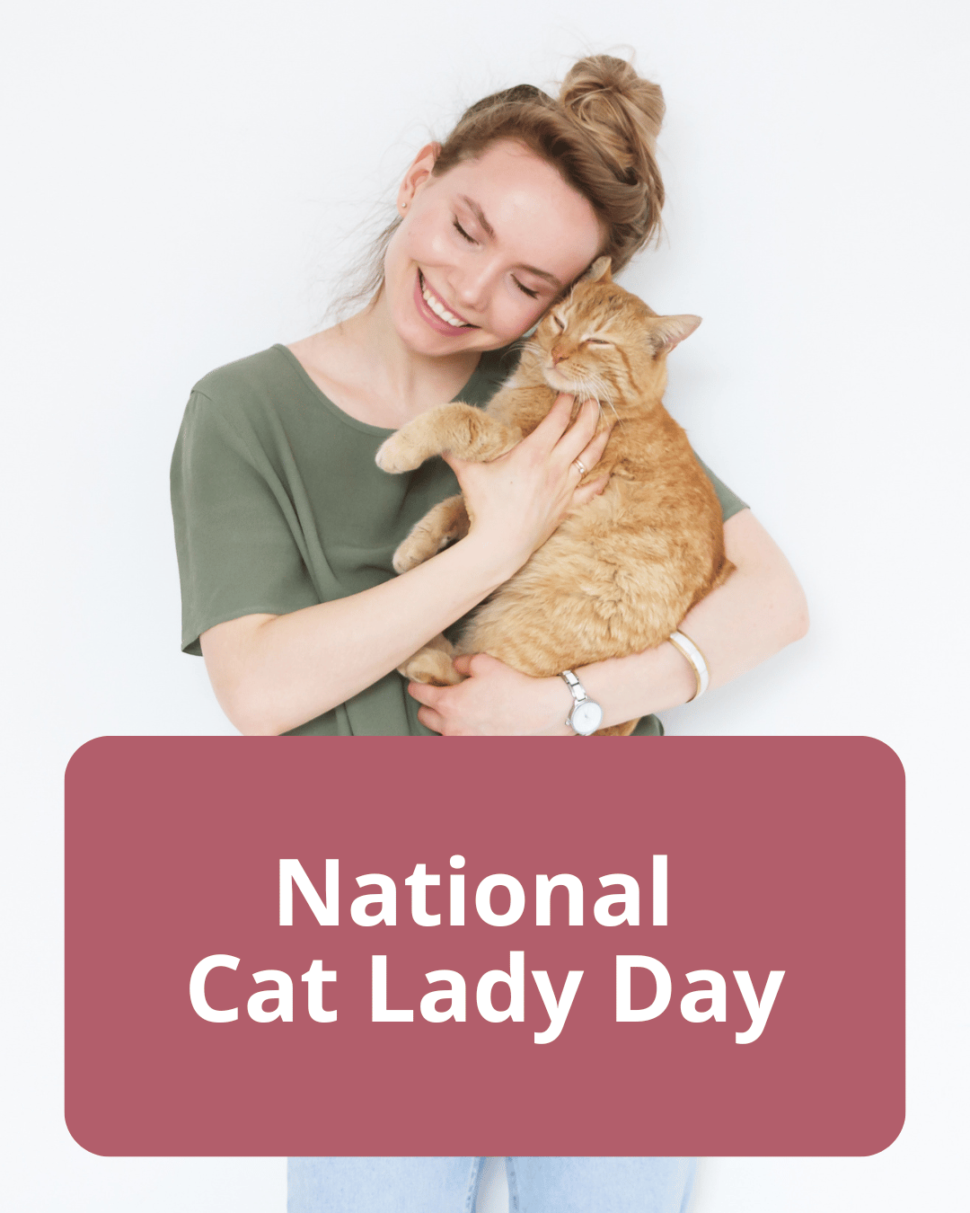 11 National Cat Lady Day