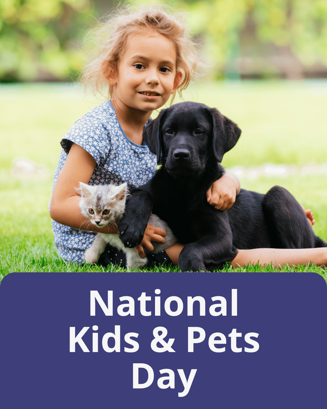 6 National Kids and Pets
