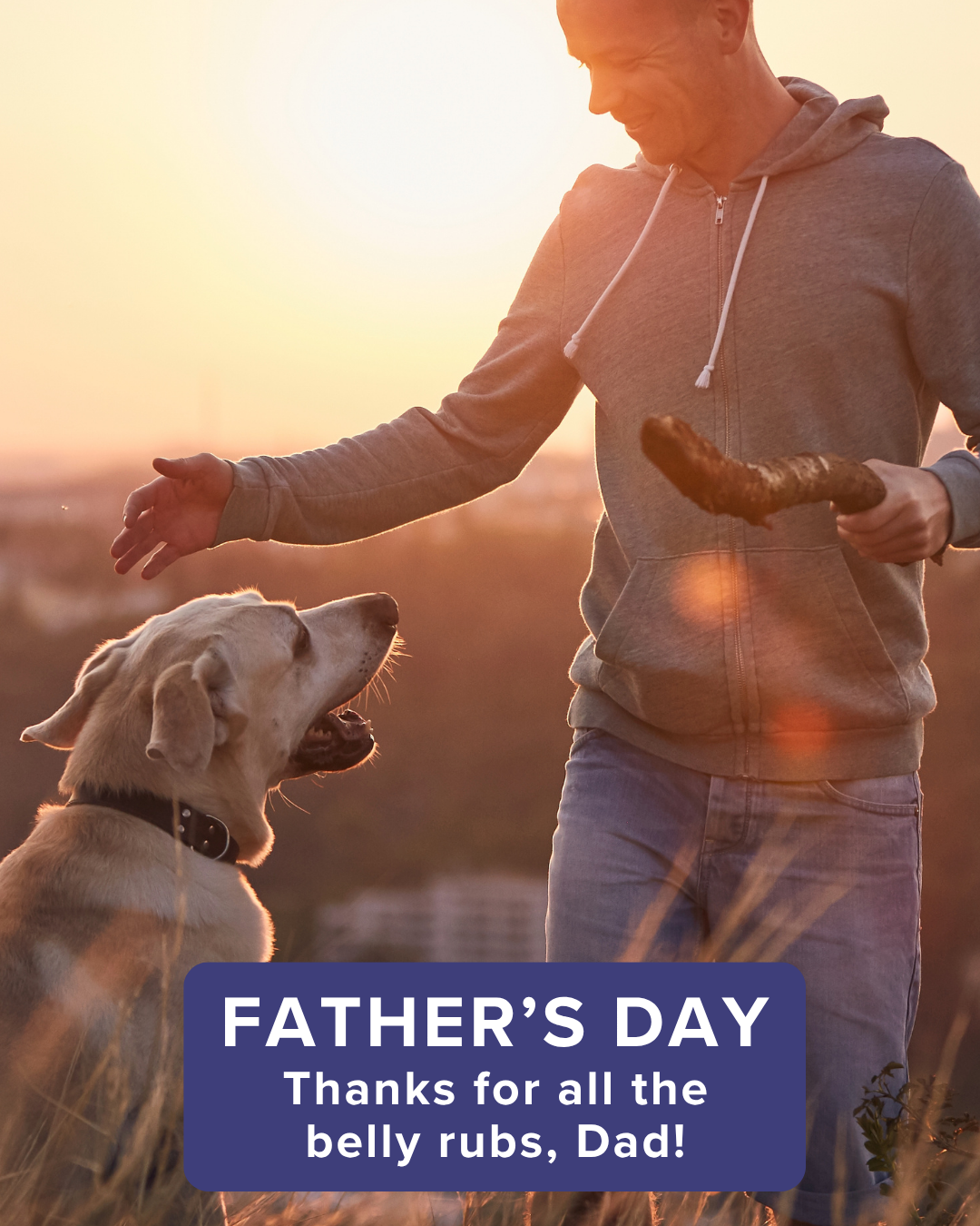 Father's day social graphic