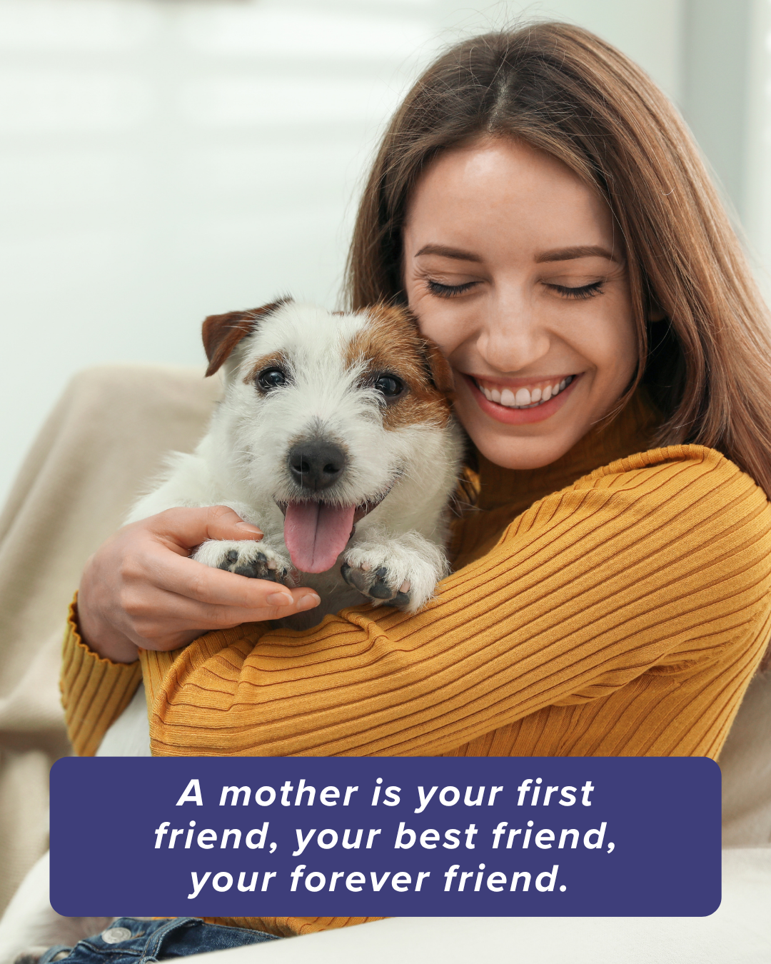 Mother's day social graphic