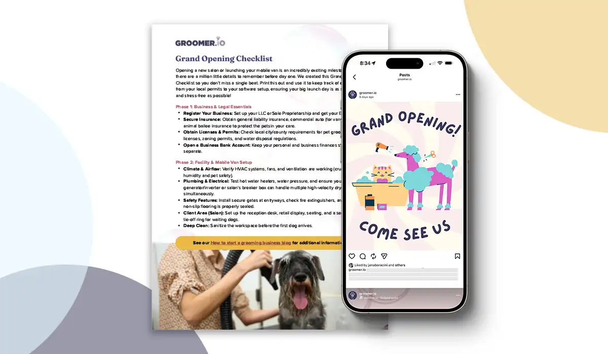 Grand Opening Checklist