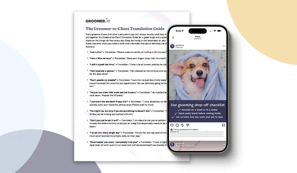 The Groomer-to-Client Translation Guide