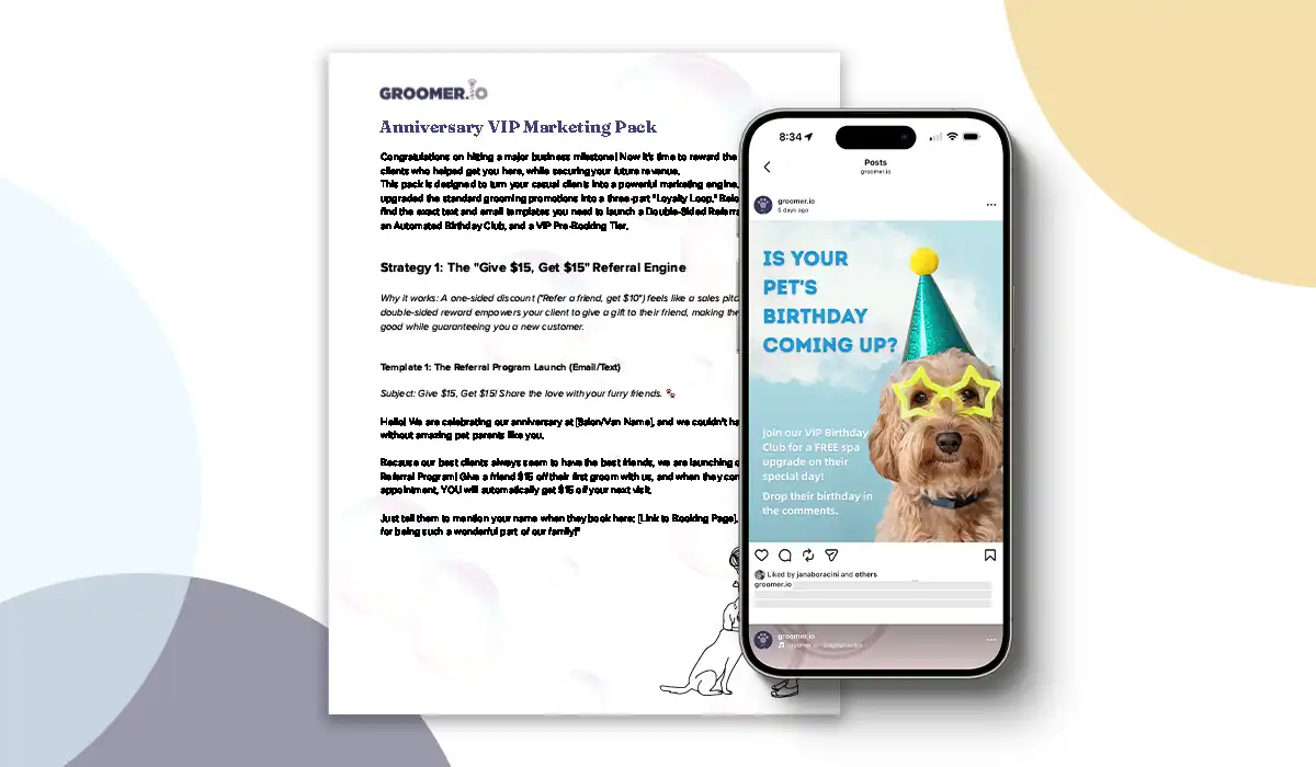 Anniversary VIP Marketing Pack